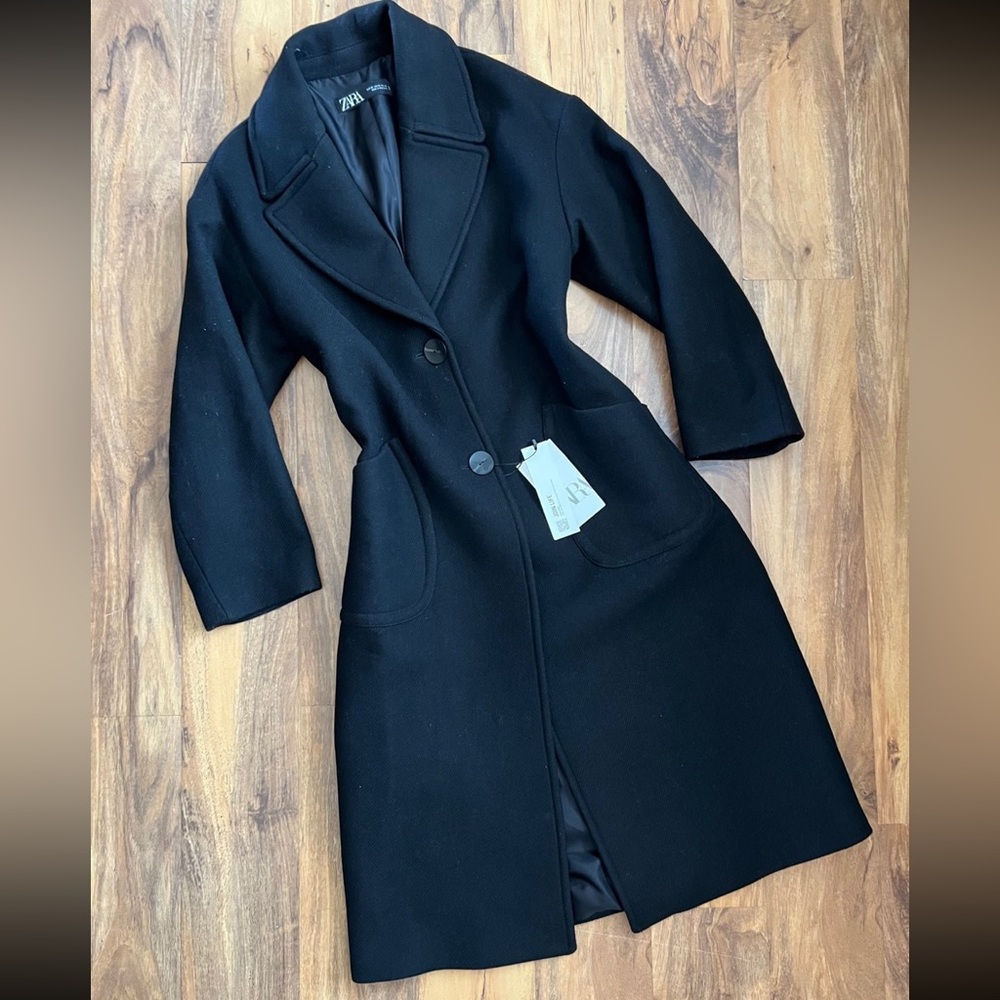 Gorgeous Zara coat.